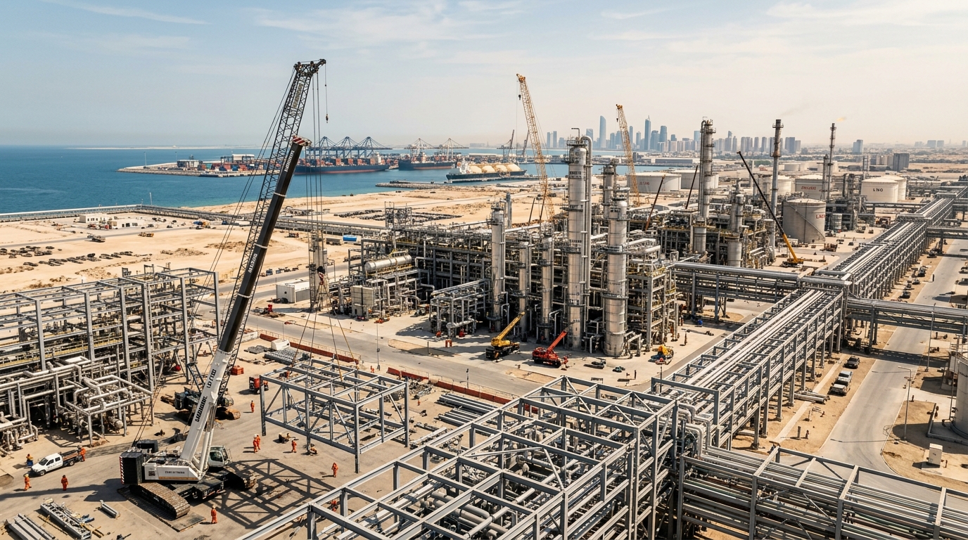 GCC Industrial Facility and Engineering Plant